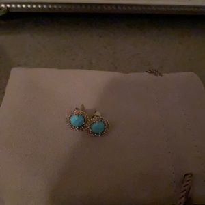 Kendra Scott turquoise studs